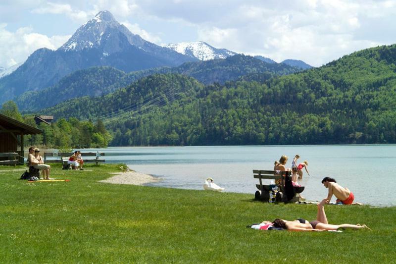 Ferienwohnung Seefelder Füssen Exterior foto